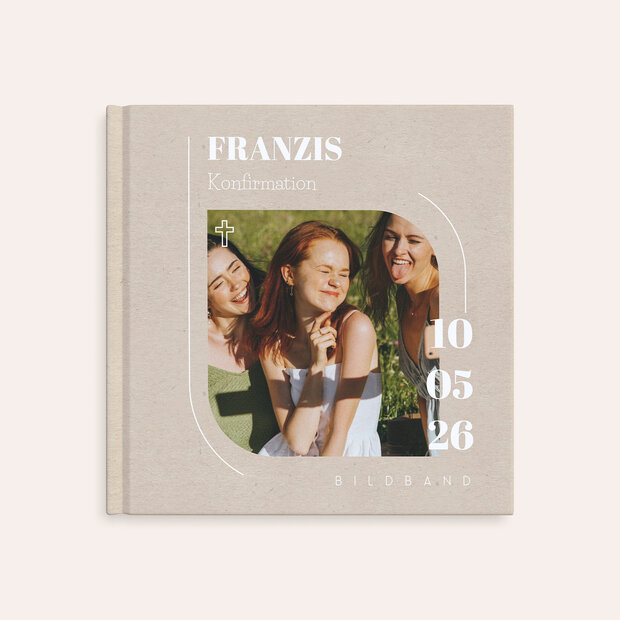 Fotobuch Konfirmation - Meine Feierstunde