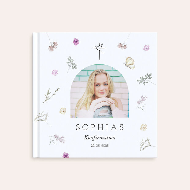 Fotobuch Konfirmation - Sommerduft