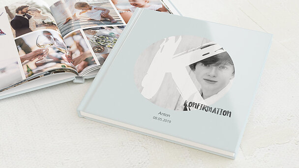 Fotobuch Konfirmation