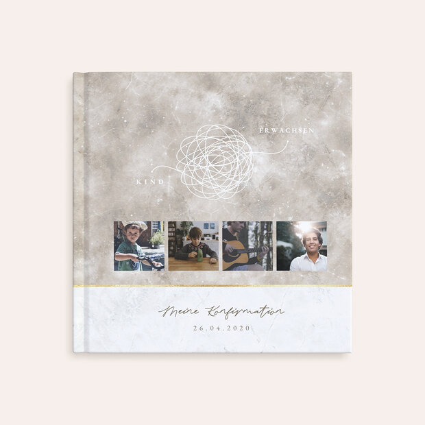Fotobuch Konfirmation - Verschlungene Pfade