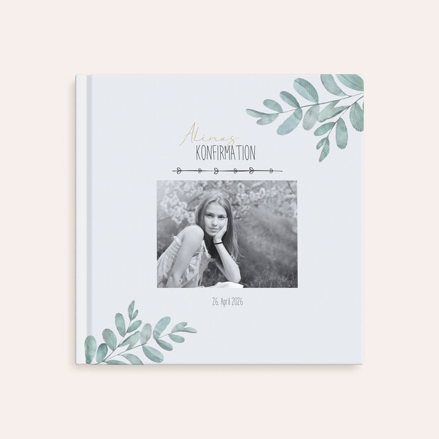 Fotobuch Konfirmation - Meine Zeremonie