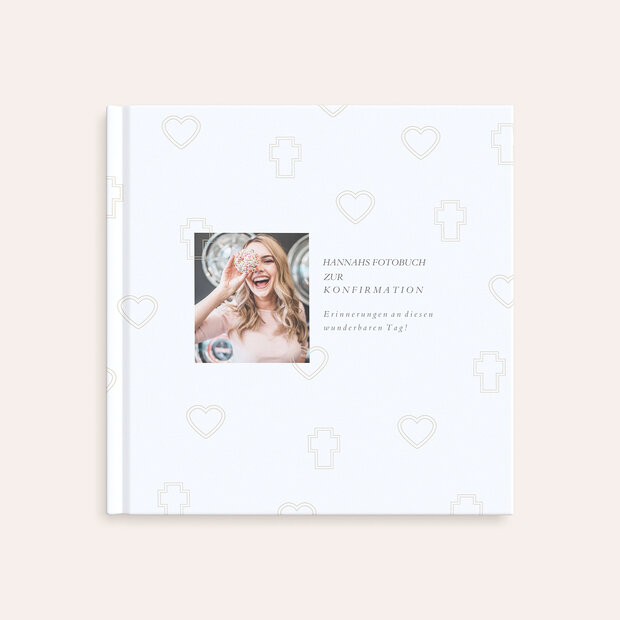 Fotobuch Konfirmation - Lieblingstag