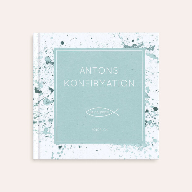 Fotobuch Konfirmation - Konfirmations-Impression
