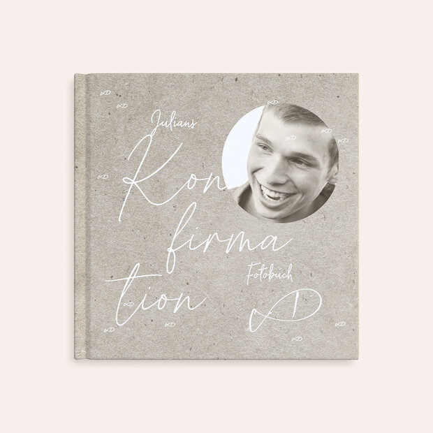 Fotobuch Konfirmation - Freudenrauschen