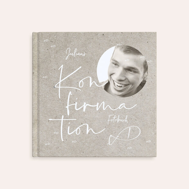 Fotobuch Konfirmation - Freudenrauschen