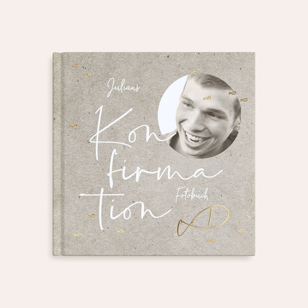 Fotobuch Konfirmation - Freudenrauschen