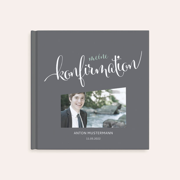Fotobuch Konfirmation - Fabelhafter Tag Konfirmation