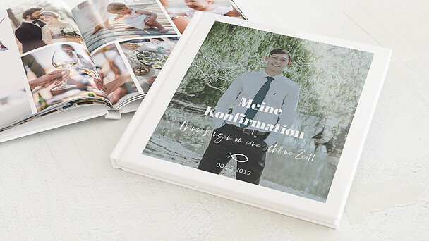 Fotobuch Konfirmation