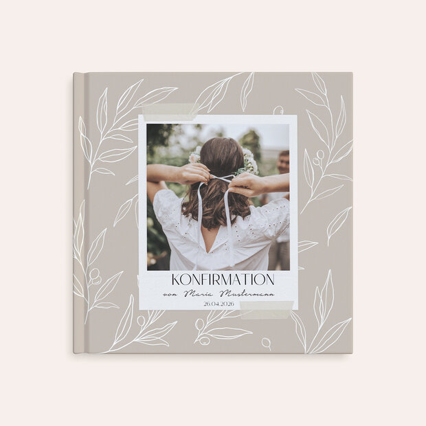 Fotobuch Konfirmation - Der Welt verbunden