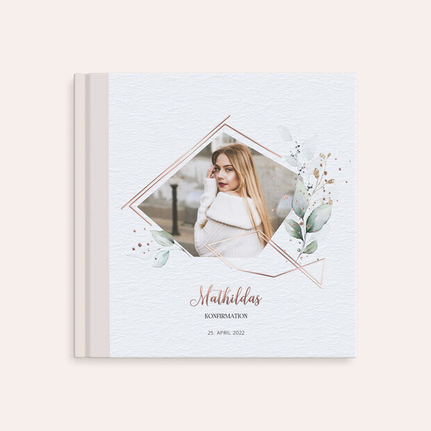 Fotobuch Konfirmation - Stilvoller Fisch