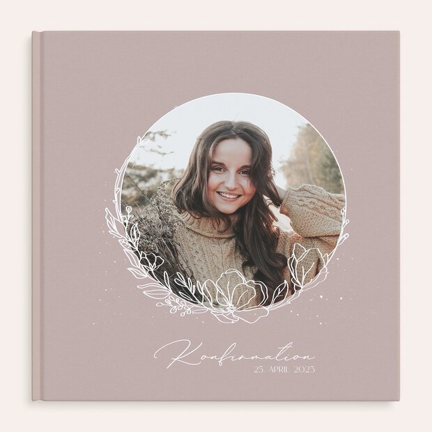 Fotobuch Konfirmation - Feierliche Vorfreude