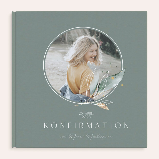 Fotobuch Konfirmation - Vollendete Eleganz