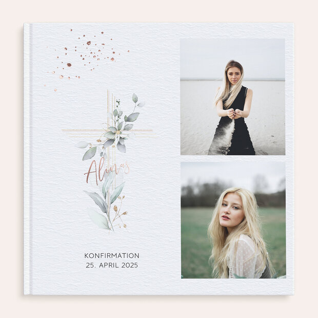 Fotobuch Konfirmation - Glück und Frieden
