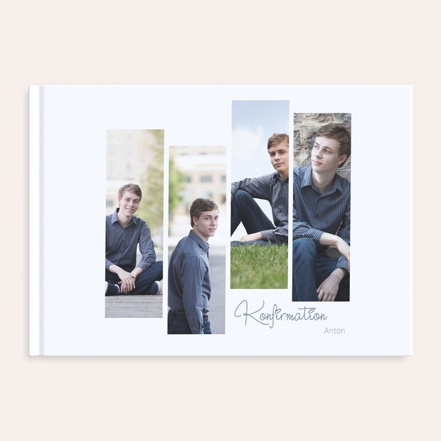 Fotobuch Konfirmation - So schnell groß