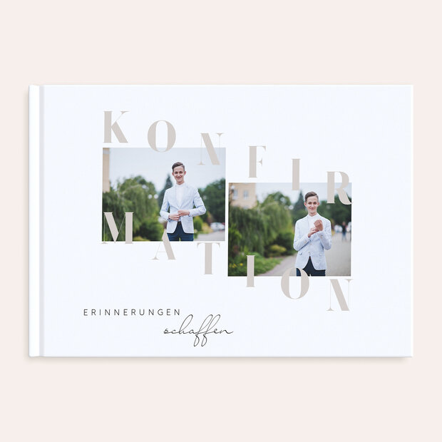 Fotobuch Konfirmation - Mein Festtag