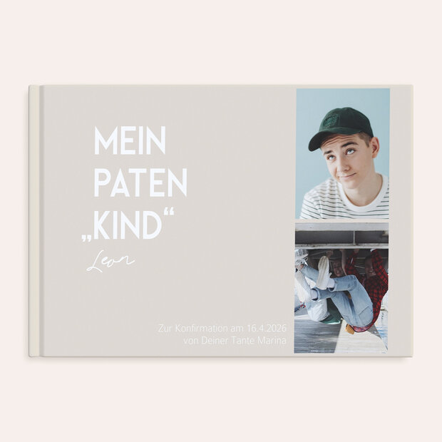 Fotobuch Konfirmation - Fotobuch Richtig happy