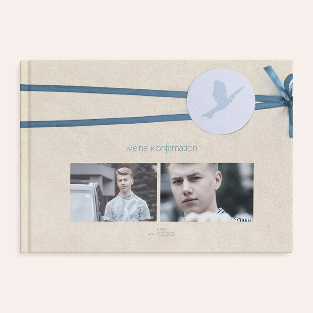 Fotobuch Konfirmation - Kraftvoll