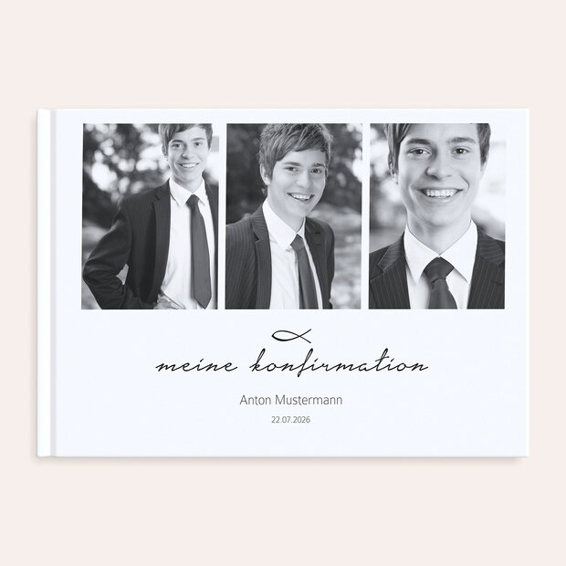 Fotobuch Konfirmation - Liebevolle Konfirmation