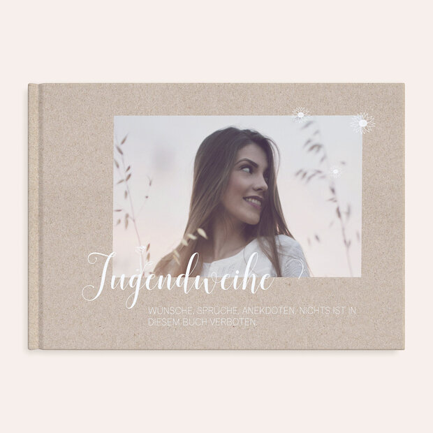 Fotobuch Jugendweihe - Meine Vintage Karte