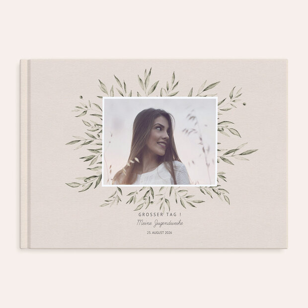Fotobuch Jugendweihe - Wildflowers
