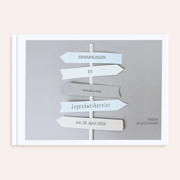 Fotobuch Jugendweihe - Wegweiser