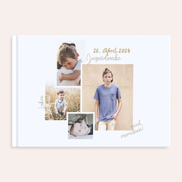 Fotobuch Jugendweihe - Lebensabschnitte