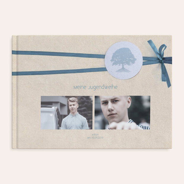 Fotobuch Jugendweihe - Kraftvoll