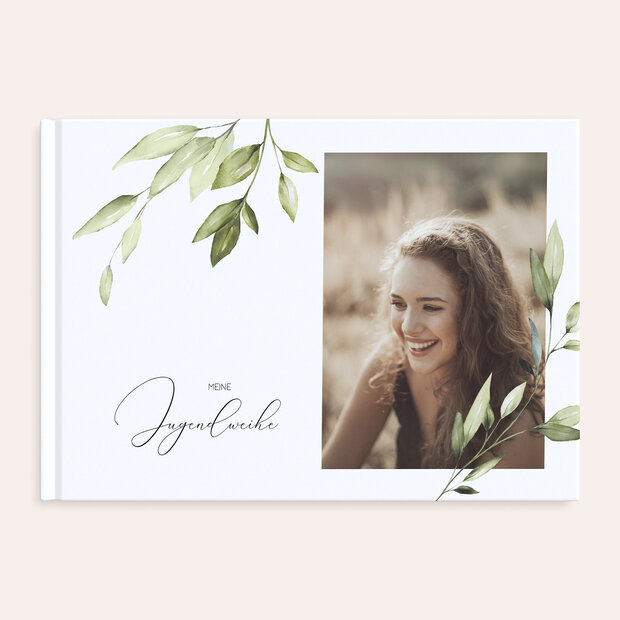 Fotobuch Jugendweihe - Grüner Meilenstein