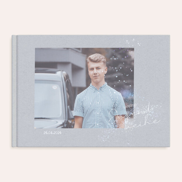 Fotobuch Jugendweihe - Zauberstaub