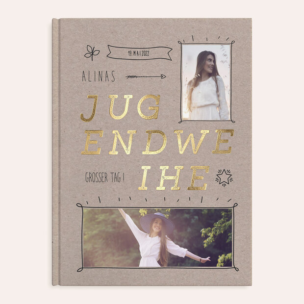 Fotobuch Jugendweihe - Freudestrahlen