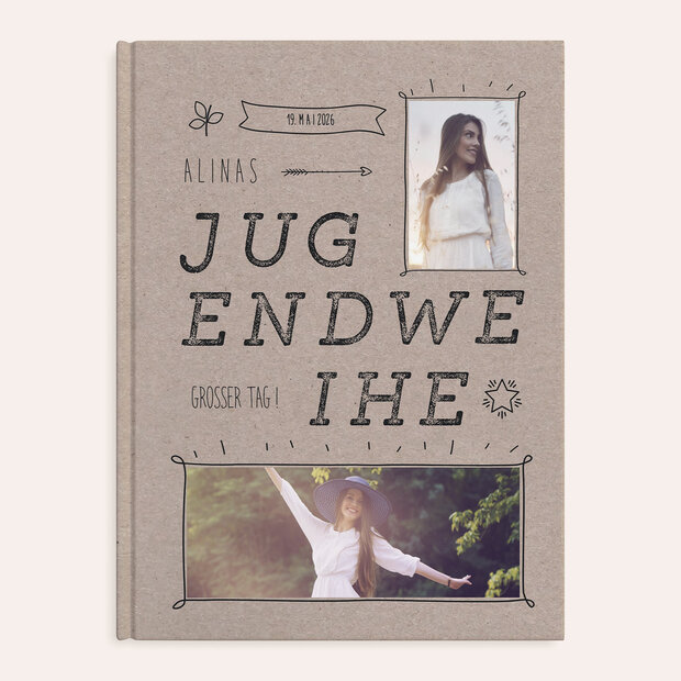 Fotobuch Jugendweihe - Freudestrahlen