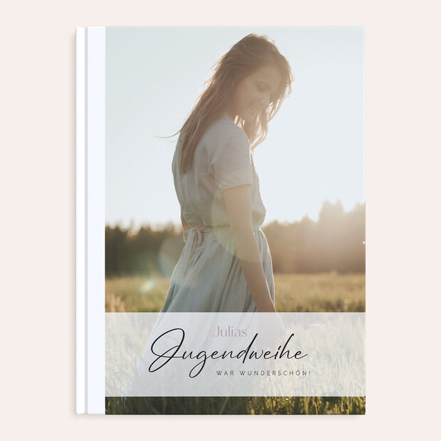 Fotobuch Jugendweihe - Unbeschwerte Lebensfreude