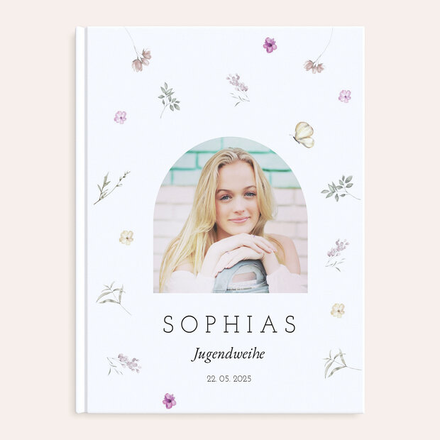 Fotobuch Jugendweihe - Sommerduft