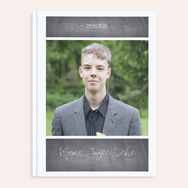 Fotobuch Jugendweihe - Getäfelt jung