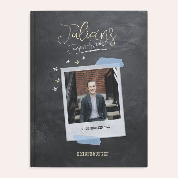Fotobuch Jugendweihe - Sternentafel