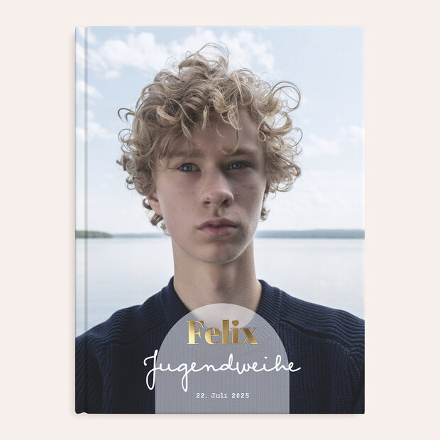 Fotobuch Jugendweihe - Portrait des Lebens