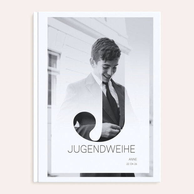 Fotobuch Jugendweihe - Mondän