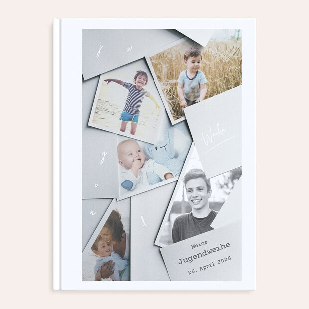 Fotobuch Jugendweihe - Tschüss Kindheit
