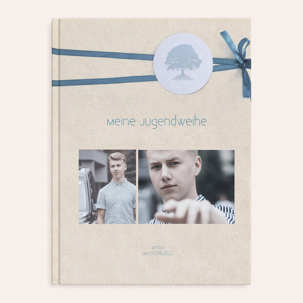 Fotobuch Jugendweihe - Kraftvoll