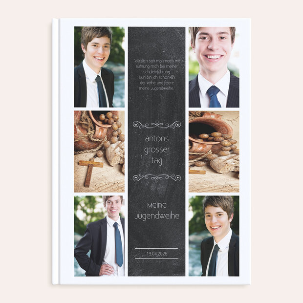 Fotobuch Jugendweihe - Jugendweihe-Tafel