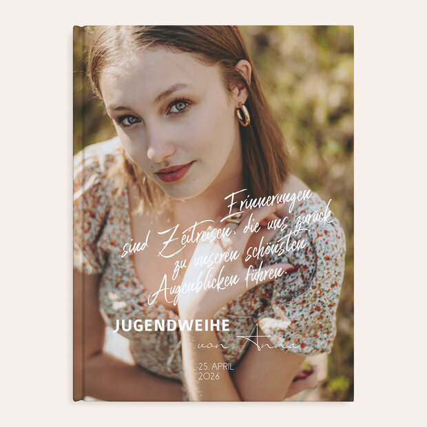 Fotobuch Jugendweihe - Magisches Erwachsenwerden