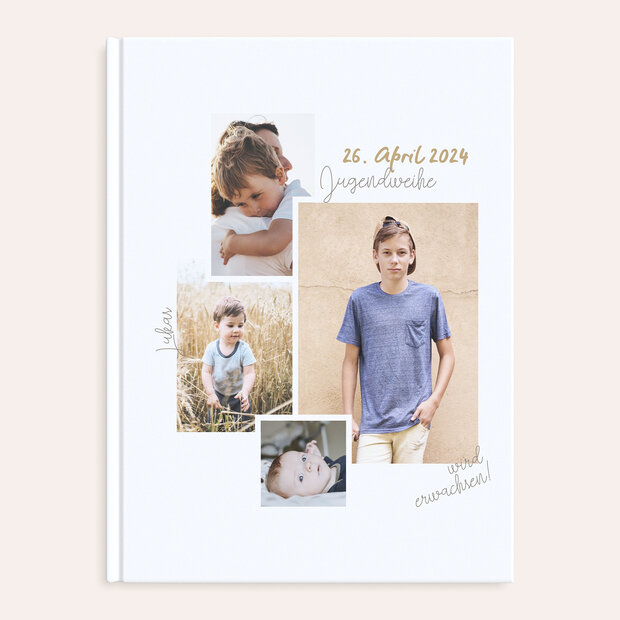 Fotobuch Jugendweihe - Lebensabschnitte
