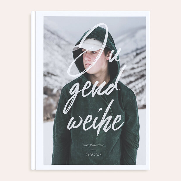 Fotobuch Jugendweihe - Modern faith