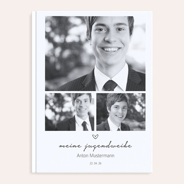 Fotobuch Jugendweihe - Liebevolle Jugendweihe