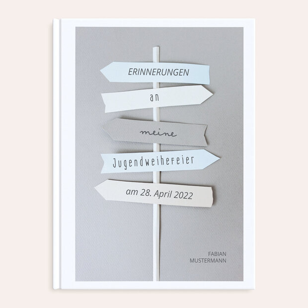 Fotobuch Jugendweihe - Wegweiser