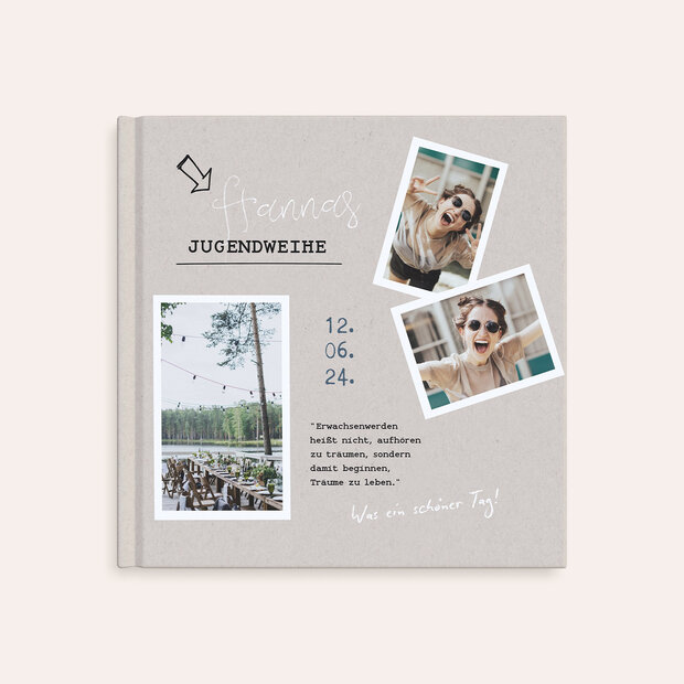 Fotobuch Jugendweihe - Ticket fürs Erwachsensein