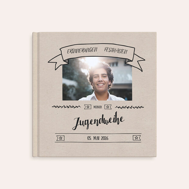 Fotobuch Jugendweihe - Kraftliner