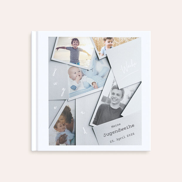 Fotobuch Jugendweihe - Tschüss Kindheit