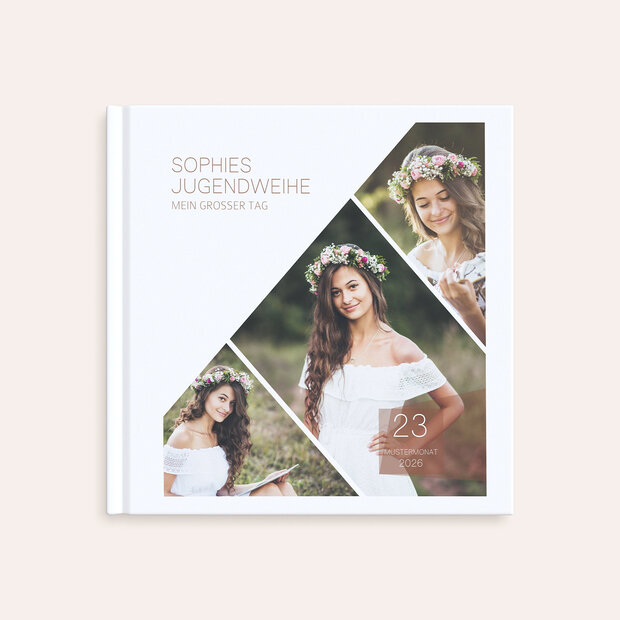 Fotobuch Jugendweihe - Traumtag