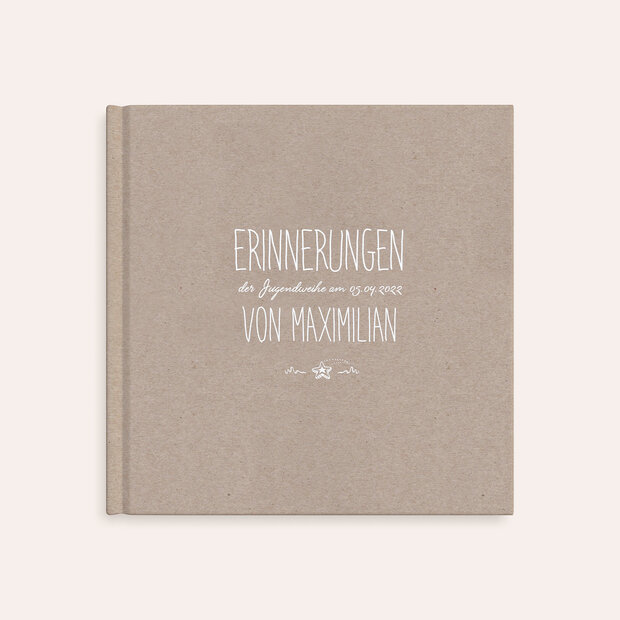 Fotobuch Jugendweihe - Rustique